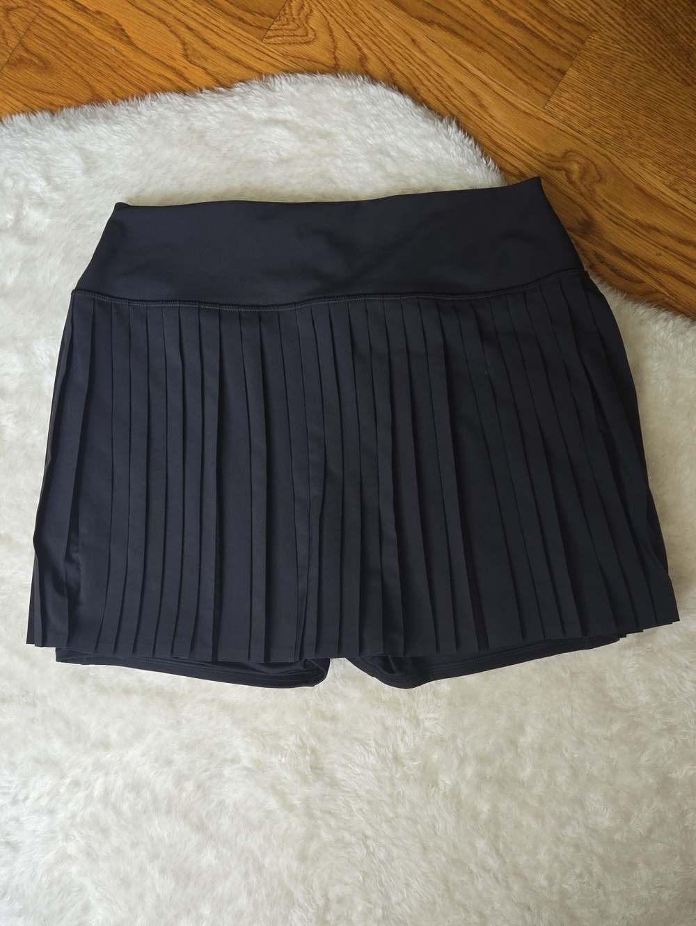 YPB Pleated Skort, Womens Size Extra Large